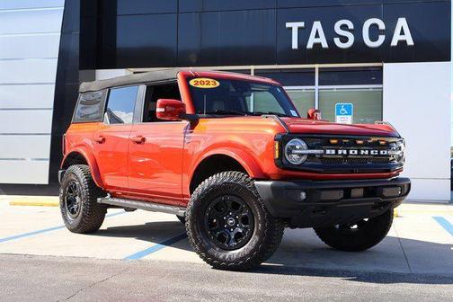 2023 Ford Bronco Outer Banks