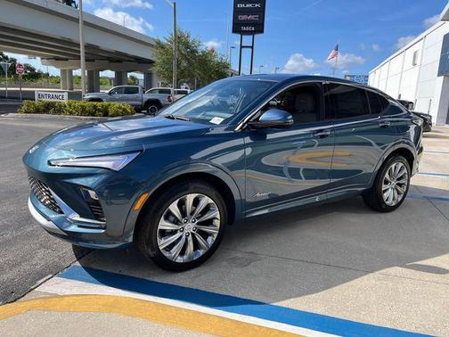 Ocean Blue Metallic 2026 Buick Envista Avenir FWD