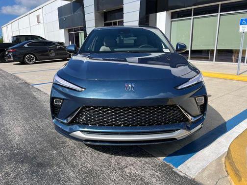 Ocean Blue Metallic 2026 Buick Envista Avenir FWD