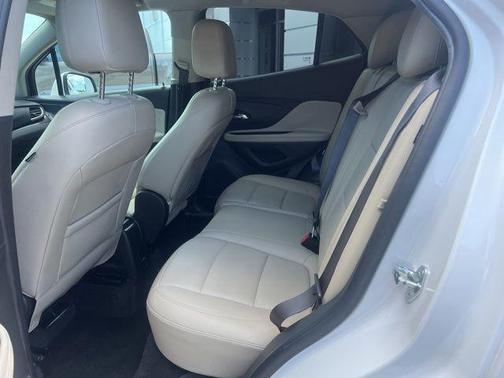 White Frost Tricoat 2017 Buick Encore Premium