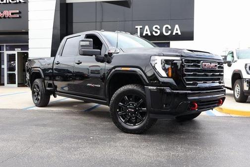 2026 GMC Sierra 2500 AT4