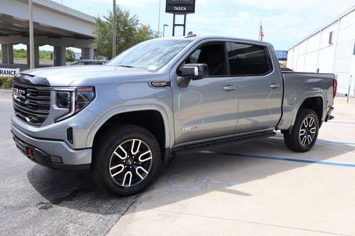 Sterling Metallic 2026 GMC Sierra 1500 AT4