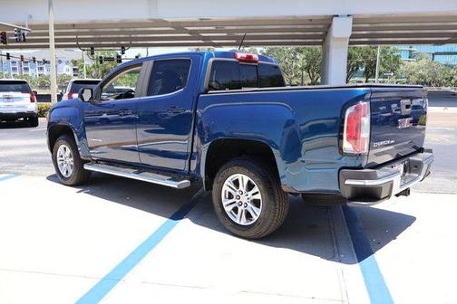 Blue Emerald Metallic 2019 GMC Canyon SLE
