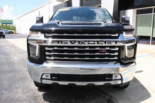 2022 Chevrolet Silverado 2500 LTZ