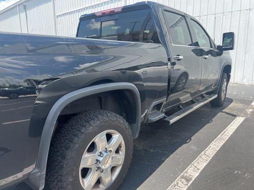 2022 Chevrolet Silverado 2500 LTZ