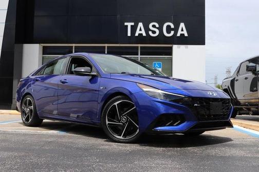 2022 Hyundai ELANTRA N Line