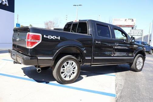 2014 Ford F-150 Platinum