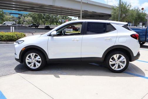 Summit White 2026 Buick Encore GX Preferred