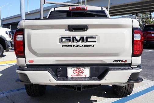 2026 GMC Canyon AT4