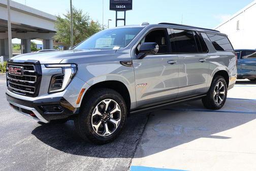 Sterling Metallic 2026 GMC Yukon XL 4WD AT4 Ultimate