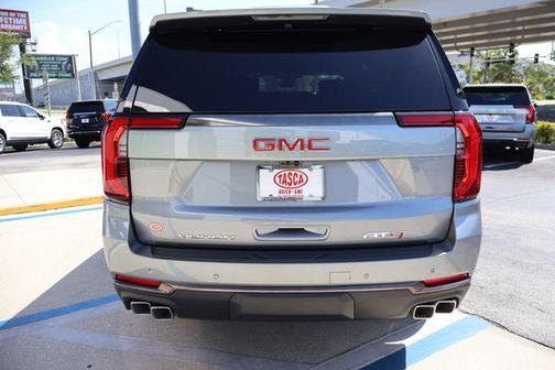 Sterling Metallic 2026 GMC Yukon XL 4WD AT4 Ultimate