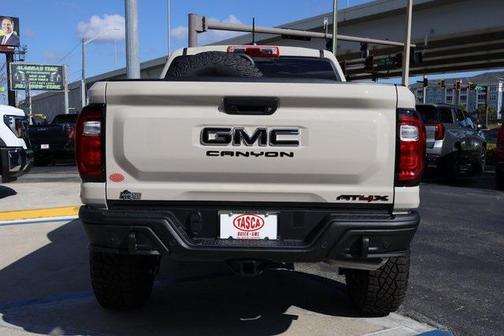 2026 GMC Canyon AT4X
