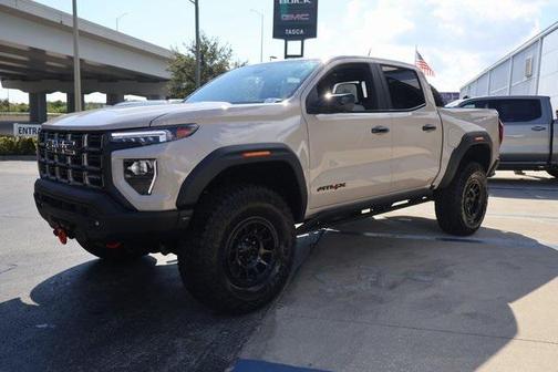 2026 GMC Canyon AT4X