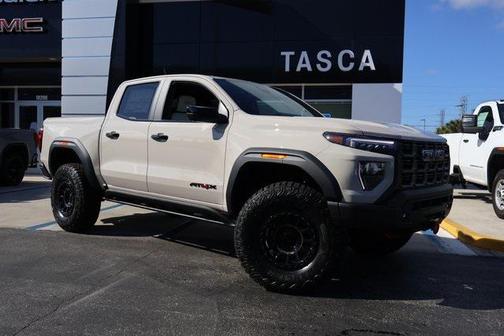 2026 GMC Canyon AT4X