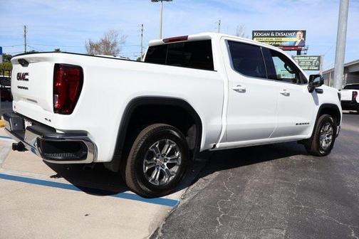 2026 GMC Sierra 1500 SLE