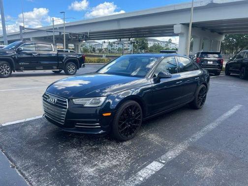 Moonlight Blue 2017 Audi A4 2.0T Premium