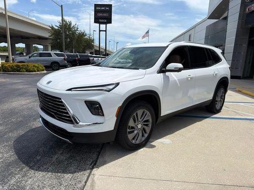 Summit White 2027 Buick Enclave Preferred