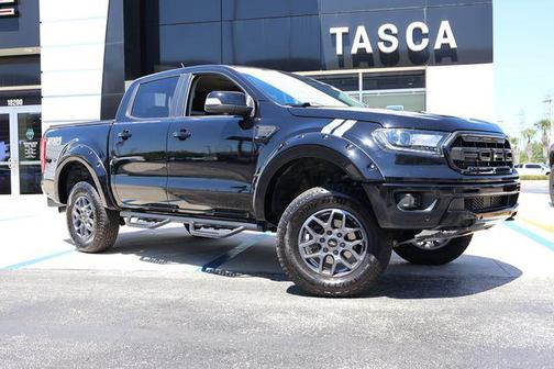 Shadow Black 2019 Ford Ranger LARIAT