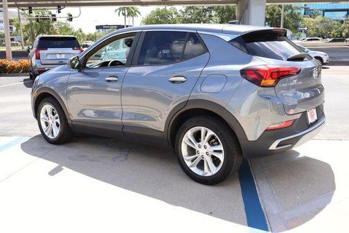Satin Steel Metallic 2021 Buick Encore GX Preferred
