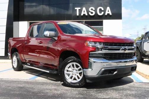 2019 Chevrolet Silverado 1500 LT
