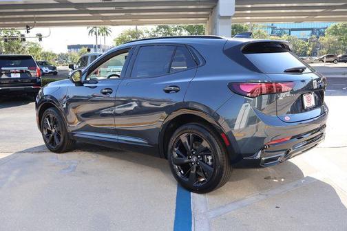 Quartz Blue Metallic 2026 Buick Envision Sport Touring AWD