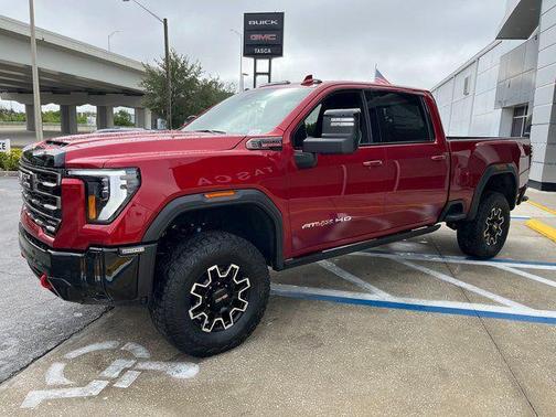 2026 GMC Sierra 2500 AT4X