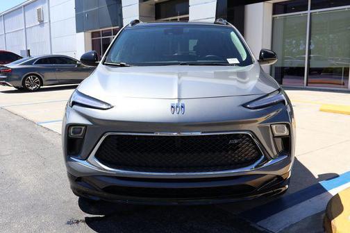 Moonstone Gray Metallic 2026 Buick Encore GX Sport Touring