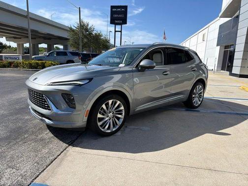 Moonstone Gray Metallic 2024 Buick Envision Avenir AWD