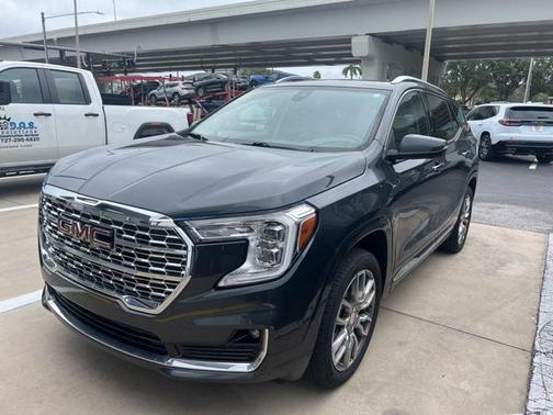 2022 GMC Terrain Denali