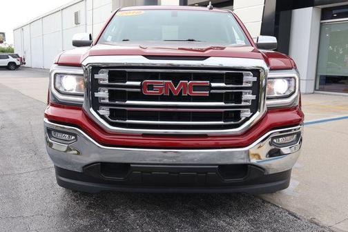 Red Quartz Tintcoat 2018 GMC Sierra 1500 SLT