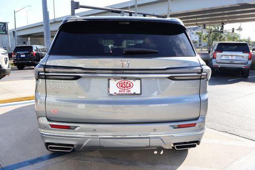 moonstone gray metallic 2026 Buick Enclave Avenir FWD