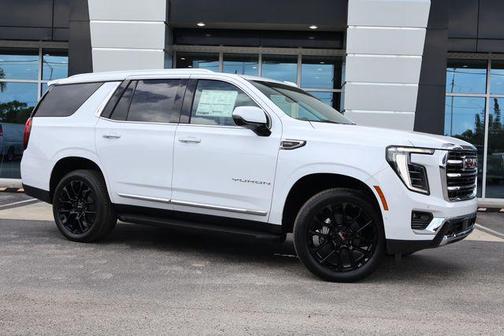 Summit White 2026 GMC Yukon 4WD Elevation