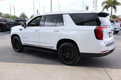 Summit White 2026 GMC Yukon 4WD Elevation