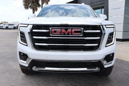Summit White 2026 GMC Yukon 4WD Elevation