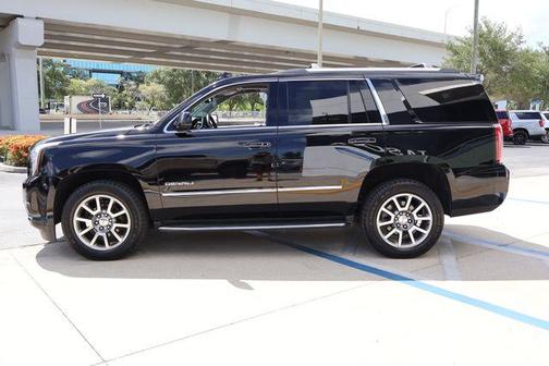 Onyx Black 2015 GMC Yukon Denali