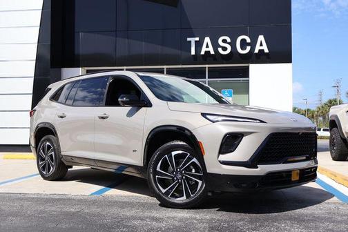 stone metallic 2026 Buick Enclave Sport Touring