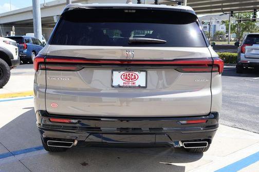 stone metallic 2026 Buick Enclave Sport Touring