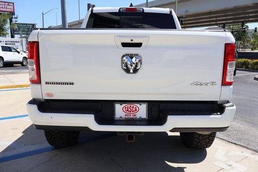 Bright White Clearcoat 2022 RAM 1500 Big Horn/Lone Star