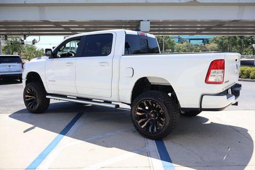 Bright White Clearcoat 2022 RAM 1500 Big Horn/Lone Star