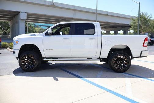 Bright White Clearcoat 2022 RAM 1500 Big Horn/Lone Star
