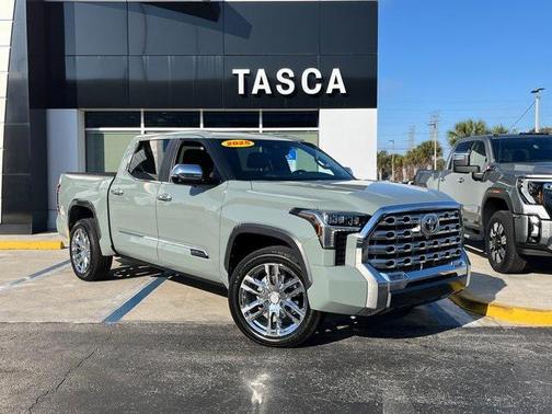 2025 Toyota Tundra 1794 Edition