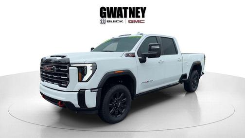 Summit White 2025 GMC Sierra 2500 AT4