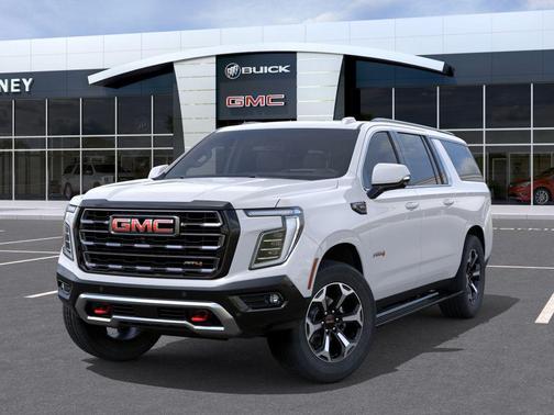 Summit White 2026 GMC Yukon XL 4WD AT4 Ultimate