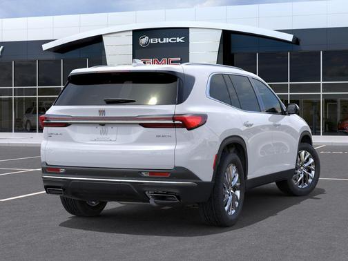 iridescent white tricoat 2026 Buick Enclave Preferred FWD