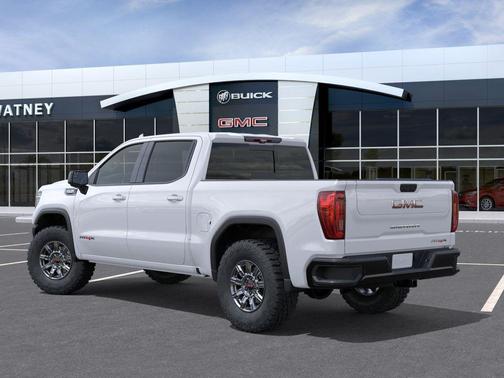 Summit White 2026 GMC Sierra 1500 AT4X