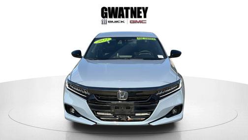 Blue 2022 Honda Accord Sport 1.5T