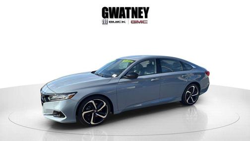 Blue 2022 Honda Accord Sport 1.5T