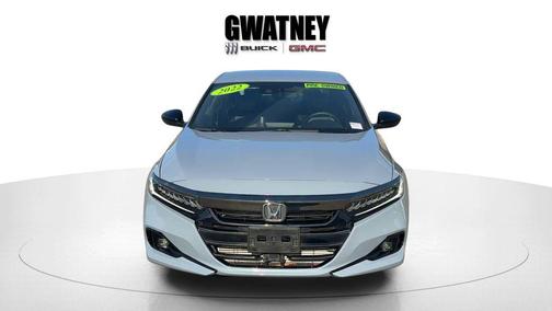 Blue 2022 Honda Accord Sport 1.5T