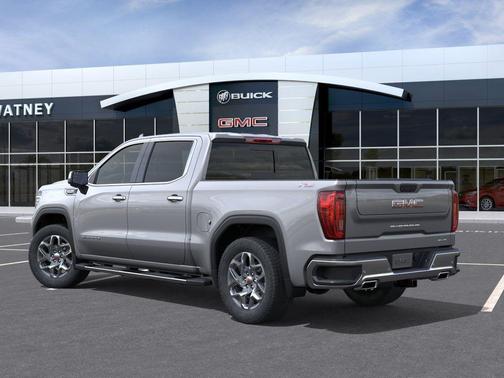 Sterling Metallic 2026 GMC Sierra 1500 SLT