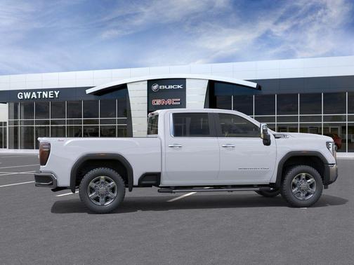 Summit White 2026 GMC Sierra 2500 SLT